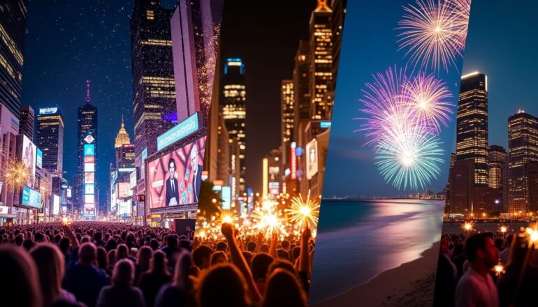 5 beste Silvesterreiseziele für eine unvergessliche Feier (in den USA)