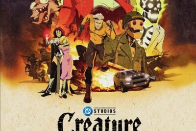 Creature Commandos: Max Renova Série Animada de James Gunn