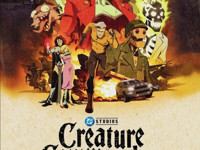 DCスタジオ発、大人向けアニメ「クリーチャー・コマンドス」第2シーズン決定