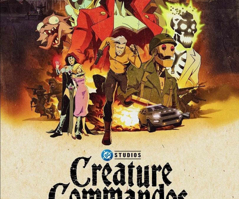 DC 스튜디오의 ‘크리처 코만도스’, 두 번째 시즌 제작 확정