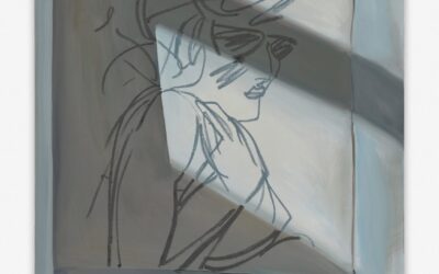 Ella Kruglyanskaya Explora Sombras e Influências em Nova Exposição