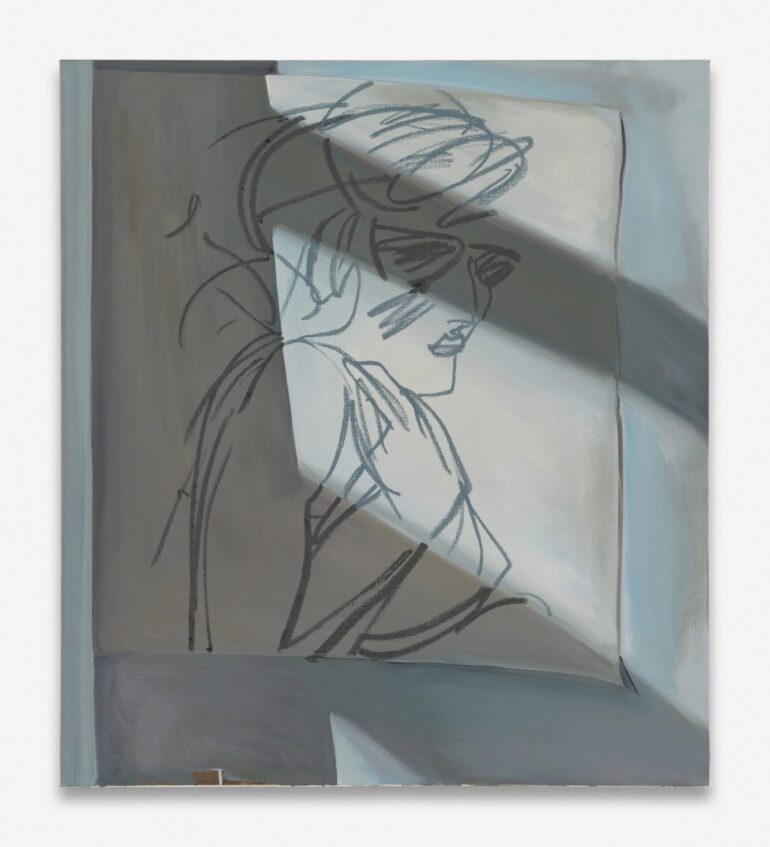 Ella Kruglyanskaya Explora Sombras e Influências em Nova Exposição