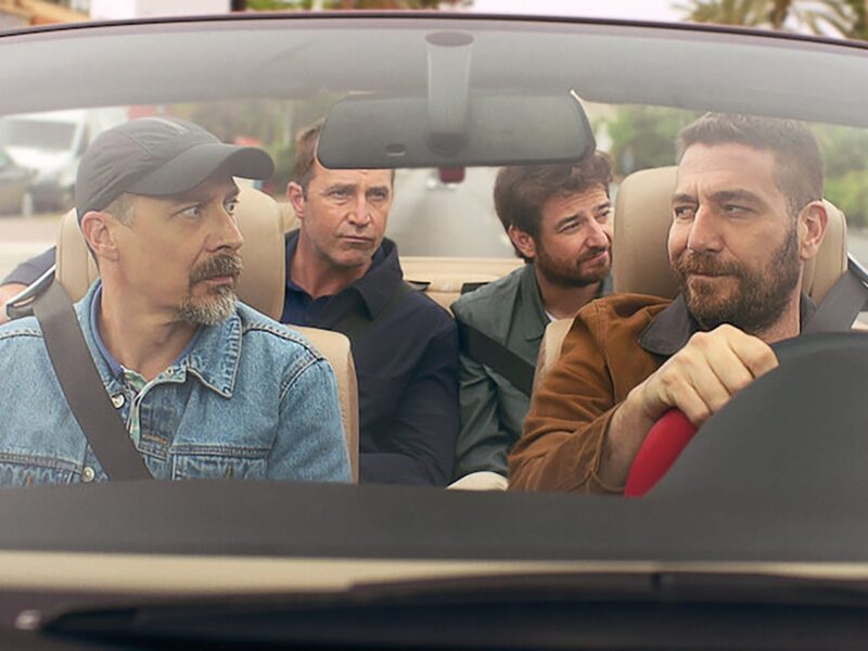 Netflix推出《大男人》第三季：男性喜剧解构