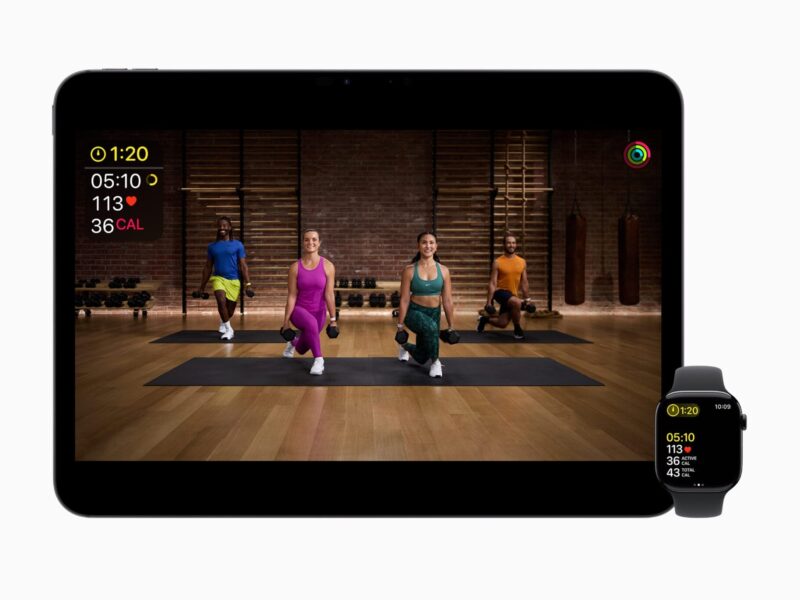 Apple Fitness+ Revolutionizes Home Workouts in 2025