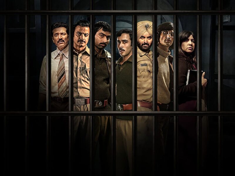 Netflixが贈る新作インド刑務所ドラマ「ティハールの看守」 – 厳しい現実と人間ドラマの融合
