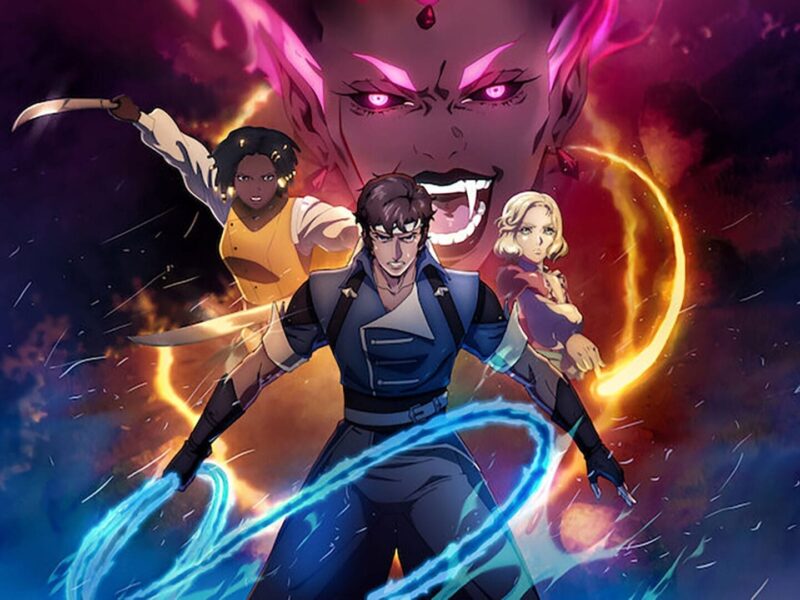 Netflix推出法国大革命背景下的吸血鬼动画剧《恶魔城：夜曲》第二季