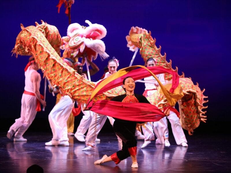 新泽西表演艺术中心呈现：Nai-Ni Chen舞蹈团蛇年庆典