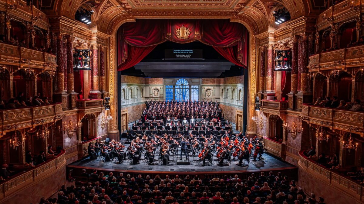 Concerto Especial da Ópera Estatal Húngara Celebra a Música Inglesa