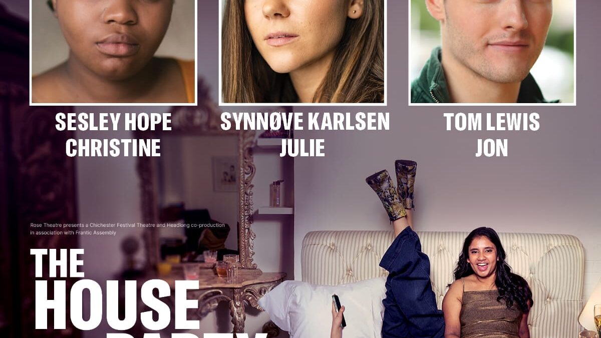 Headlong Anuncia Elenco para Digressão de “The House Party”