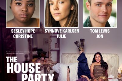 Headlong Anuncia Elenco para Digressão de “The House Party”