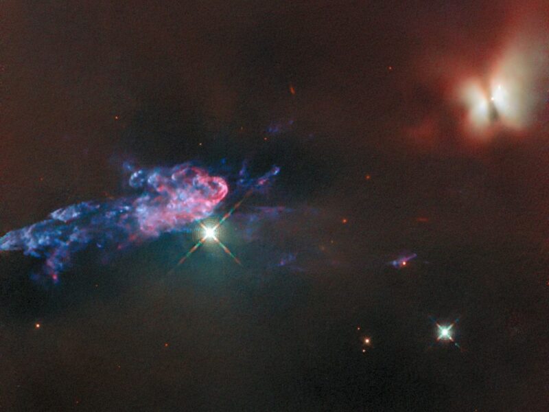 허블 우주 망원경, 오리온 성운에서 별의 탄생 과정 포착