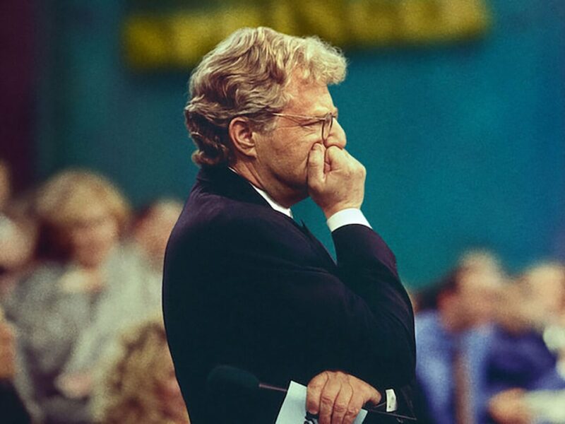 ジェリー・スプリンガー：テレビ界の物議を醸した帝王