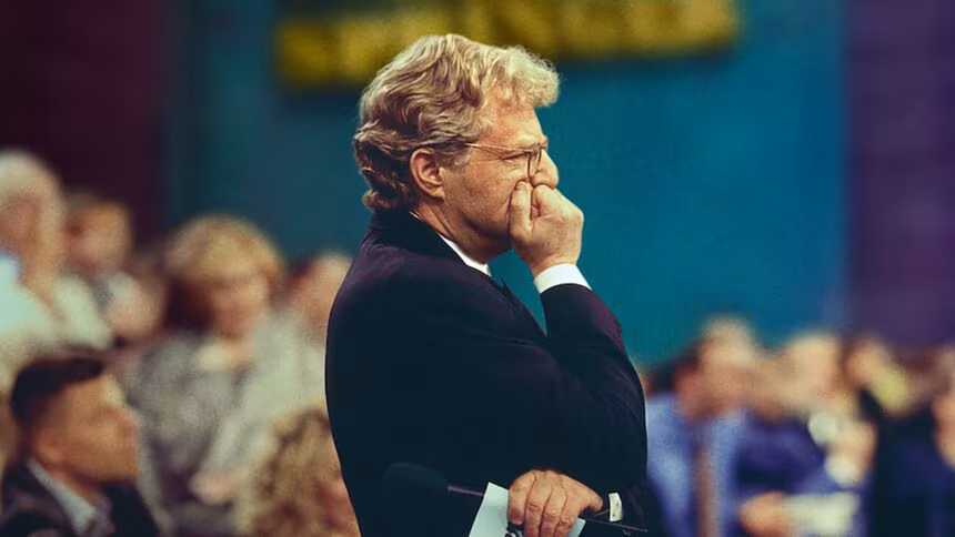 Jerry Springer: Fights, Camera, Action - Netflix