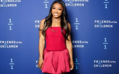 Simone Biles Champions Youth Mentoring During National Mentoring Month