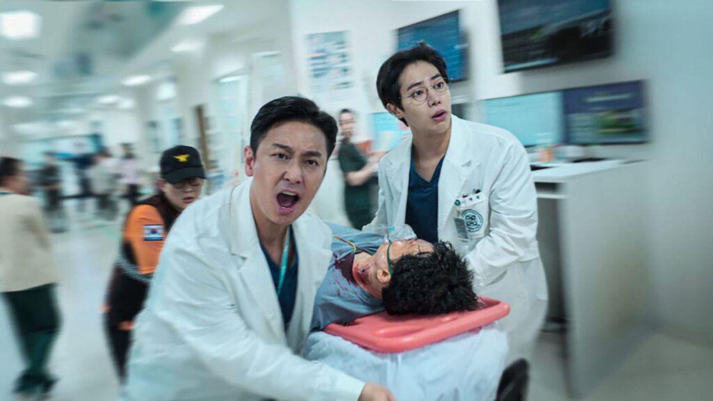 “Código Trauma: Heróis de Serviço”: A Nova Série Médica Coreana na Netflix