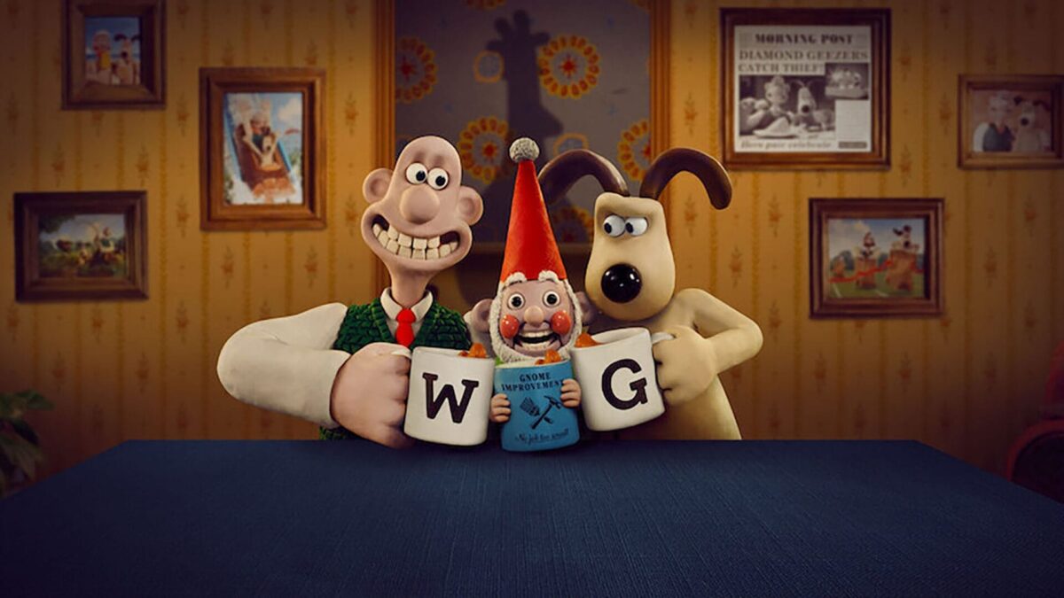 O retorno de nossos amigos Wallace e Gromit à Netflix