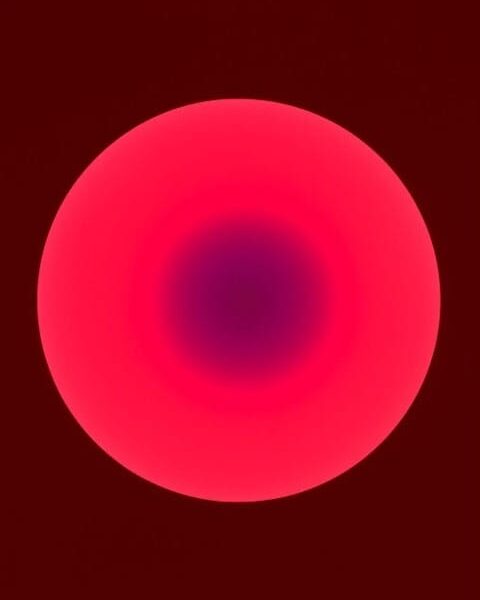 와디 알판, 알울라에서 제임스 터렐 전시회 개최