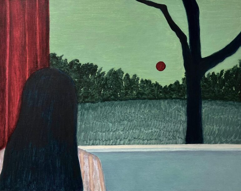 Artista Cami Hui Explora Labirintos Mentais em Nova Exposição