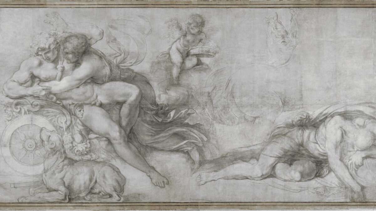 カラッチの下絵：神話の誕生