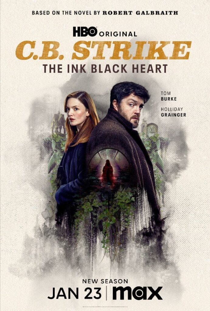 Neue HBO-Serie „C.B. STRIKE: THE INK BLACK HEART“ startet im Januar