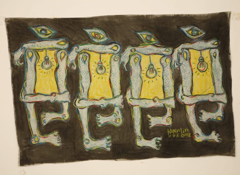 Htein Lin: Arte e Resiliência em Exposição Solo na Ikon Gallery