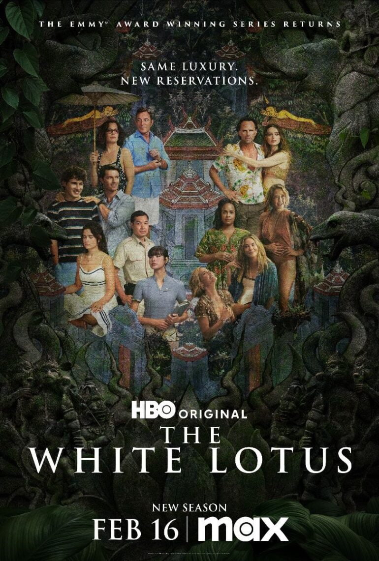 HBO Lança a Terceira Temporada de ‘The White Lotus’: Uma Jornada na Tailândia
