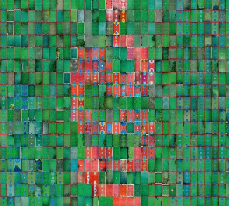 オースティン・ベルのSHOOTING HOOPS展、香港のBlue Lotus Galleryで開催