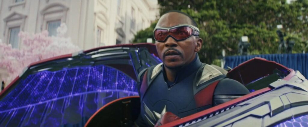 “캡틴 아메리카: 브레이브 뉴 월드”, 샘 윌슨에게 새로운 도전을 가져다주다