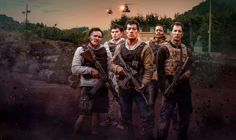 「カウンターアタック」：麻薬カルテルと警察の世界を描くメキシコ発のNetflixスリラー