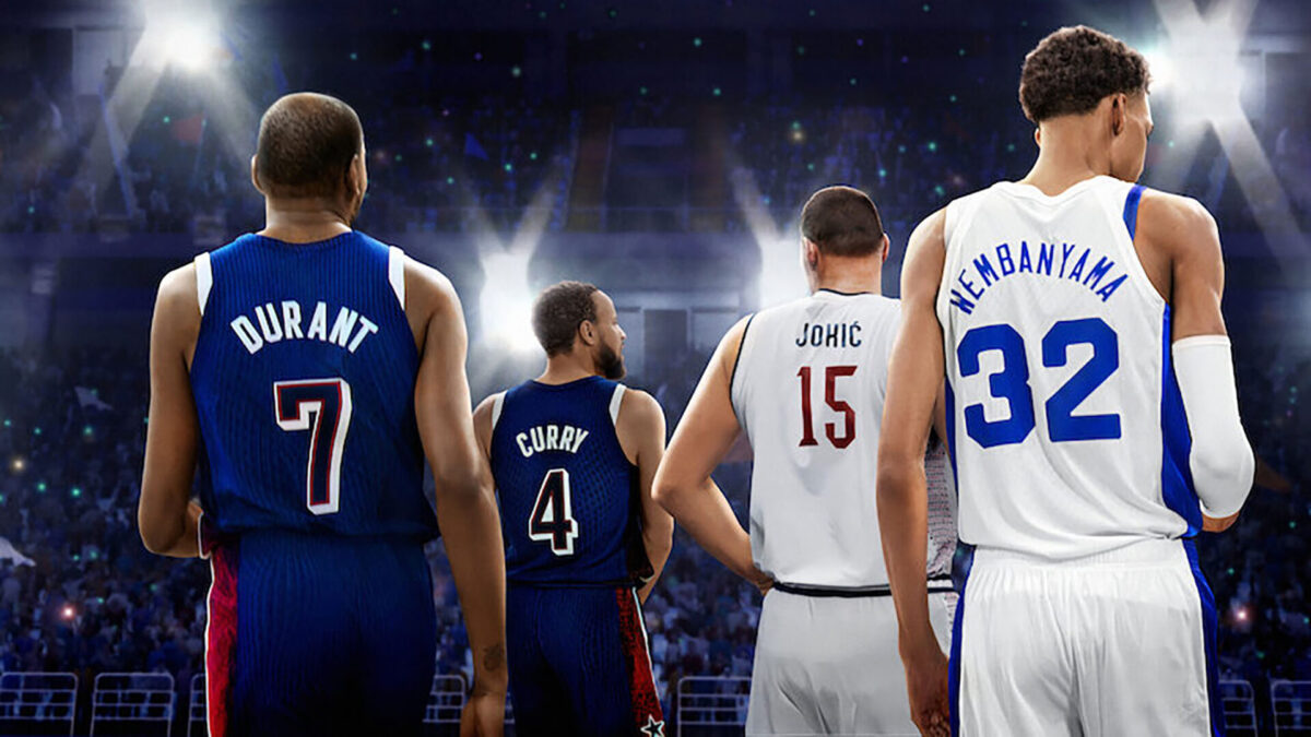 Netflix 獨角戲「金牌之路：巴黎奧運夢幻隊」提供奧運籃球內幕觀察