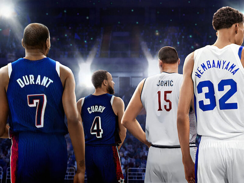 Netflix のドキュメンタリー番組「コート・オブ・ゴールド: 栄光の頂点を目指して」がオリンピック・バスケットボールの舞台裏を紹介