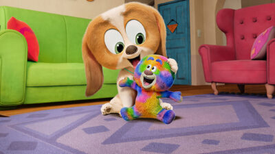 《狗狗玩偶历险记》: Netflix 最新儿童动画系列片