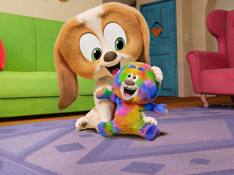 《狗狗玩偶历险记》: Netflix 最新儿童动画系列片