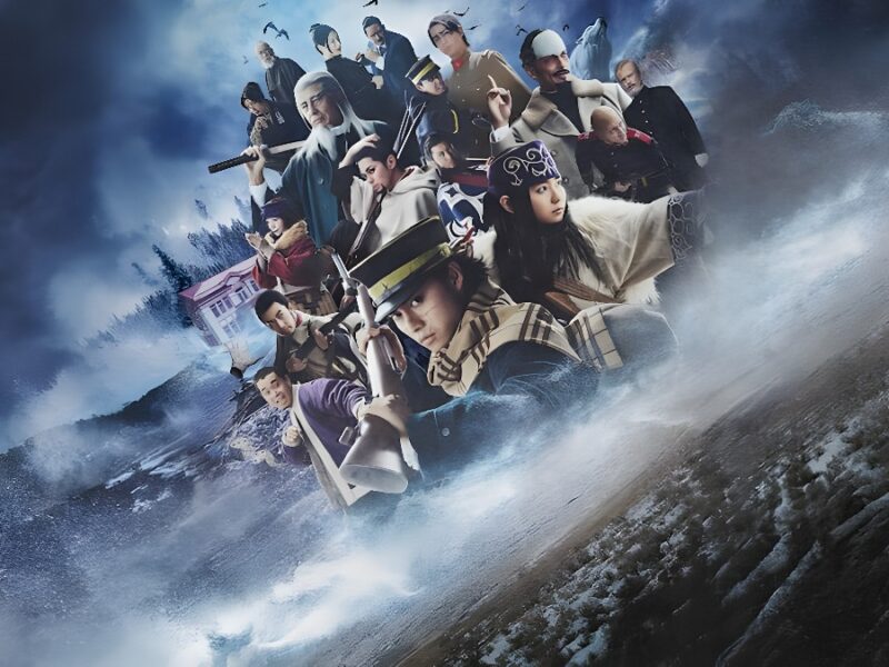 Netflix apresenta “Golden Kamuy: A Caça aos Prisioneiros em Hokkaido”