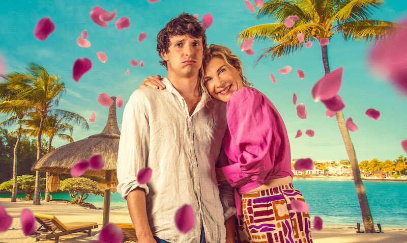 Netflixの映画「ママンと_! ハネムーン」は型破りな家族の絆を描く