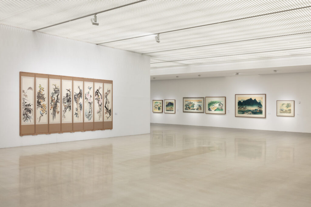 ARARIO GALLERY CHEONAN presenta retrospectiva del artista coreano Unbo Kim Ki Chang