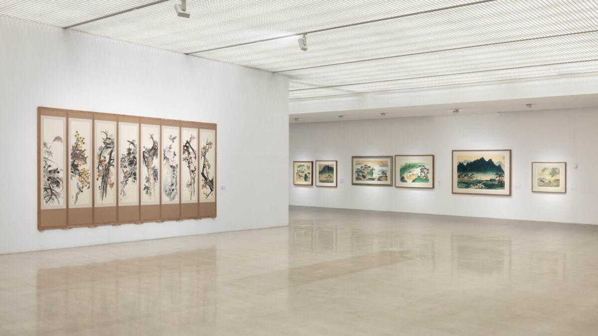 Galeria ARARIO apresenta retrospectiva abrangente do artista coreano Unbo Kim Ki Chang