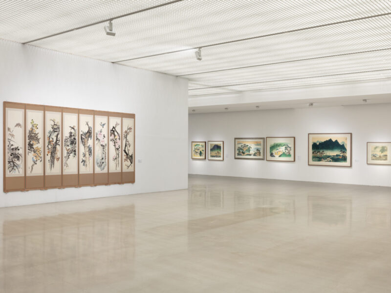 ARARIO GALLERY CHEONAN presenta retrospectiva del artista coreano Unbo Kim Ki Chang