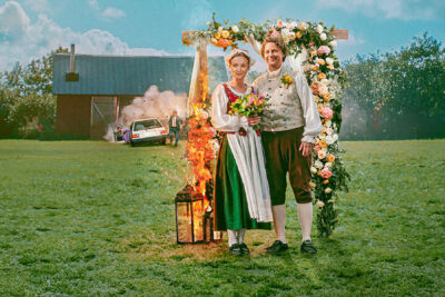 «El caos está en el aire»: La comedia romántica sueca desafía las tradiciones nupciales