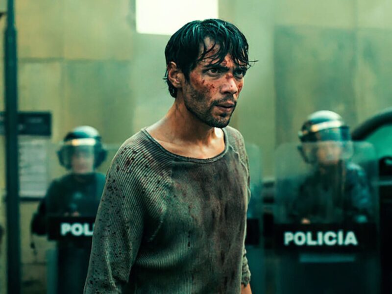 強烈なメキシコ映画「セルダ211」がNetflixに登場