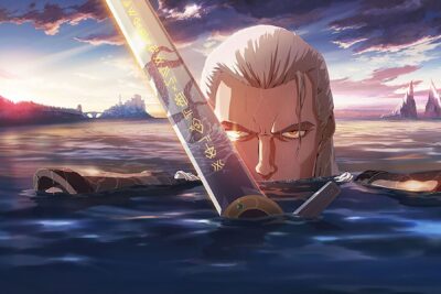The Witcher mergulha fundo: animação dá vida a conflito subaquático