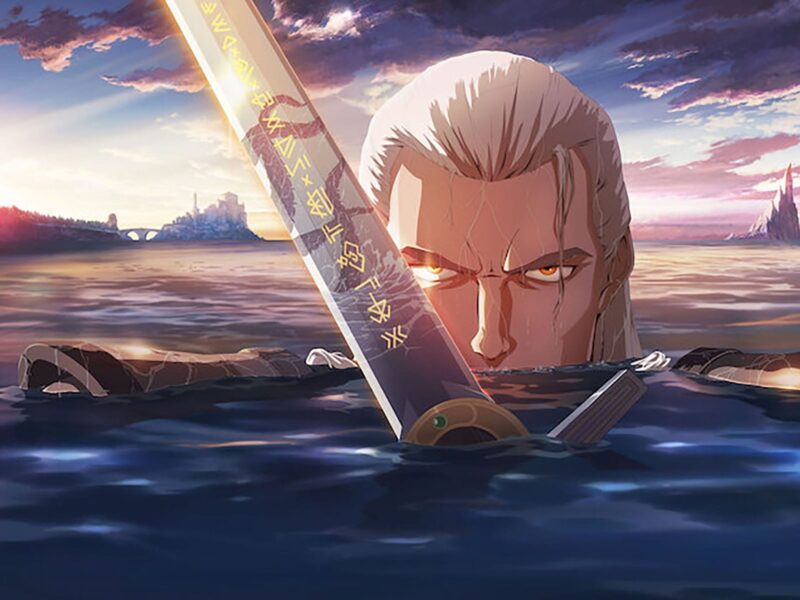 《猎魔人：深渊海妖》: 动画片让水下冲突栩栩如生