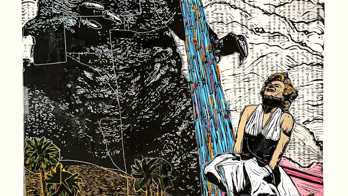 Nowe dzieła Erica Rewitzera w Palm Springs: „THE PROTAGONISTS” w JAMES BACCHI CONTEMPORARY