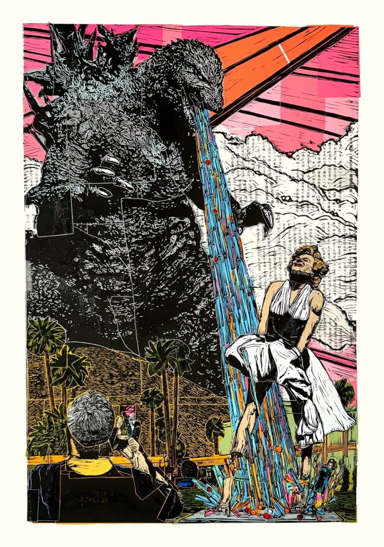 エリック・レウィッツァーの新作展「THE PROTAGONISTS」：パームスプリングスで現代アートの新章を開く