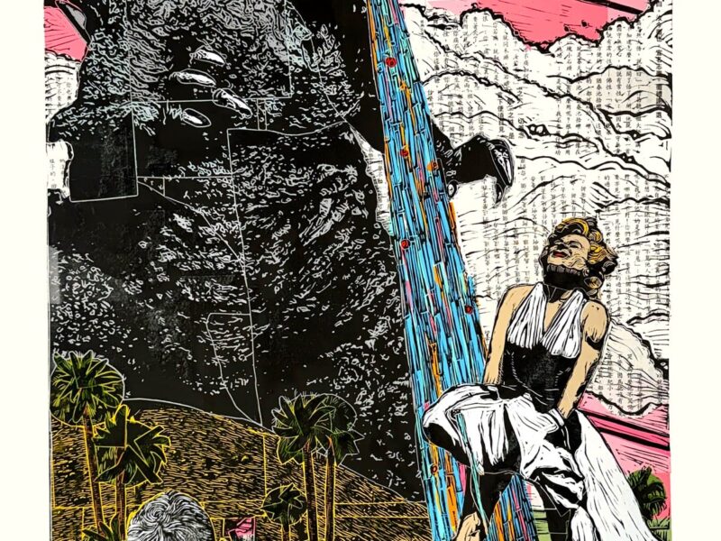 에릭 리위처의 새로운 작품전 ‘더 프로타고니스트’ 팜스프링스에서 개최