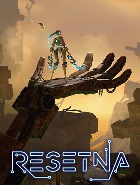 ReSetna: A Post-Human Sci-Fi Metroidvania Adventure