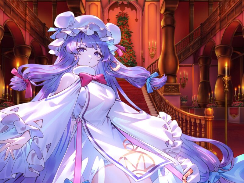 Cave’s Touhou Gensou Eclipse Expands with New Character and Event