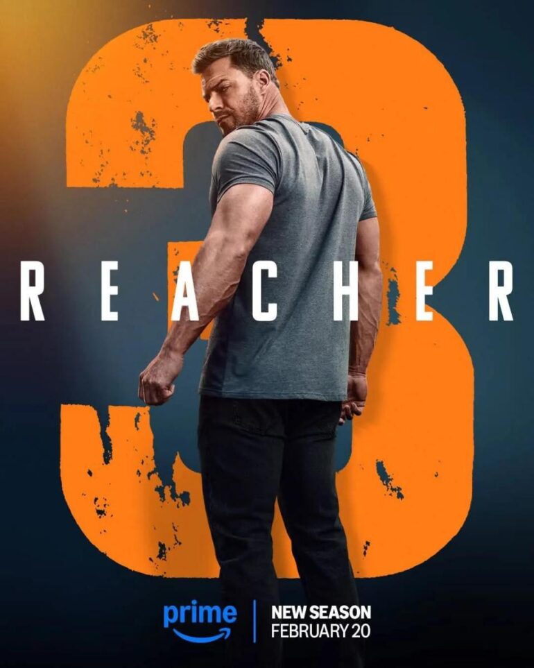 Temporada 3 de “Reacher”: A série de ação do Prime Video aumenta a parada