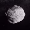 Artist's impression of the asteroid 2024 YR4 (ESA-Science Office)