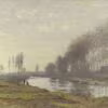 Claude Monet. The Petit Bras of the Seine at Argenteuil